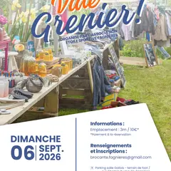 Vide-grenier – Fagnières
