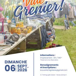 Vide-grenier – Fagnières