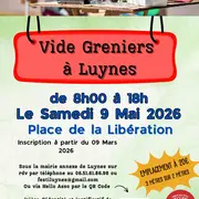 Vide grenier Festi'Luynes