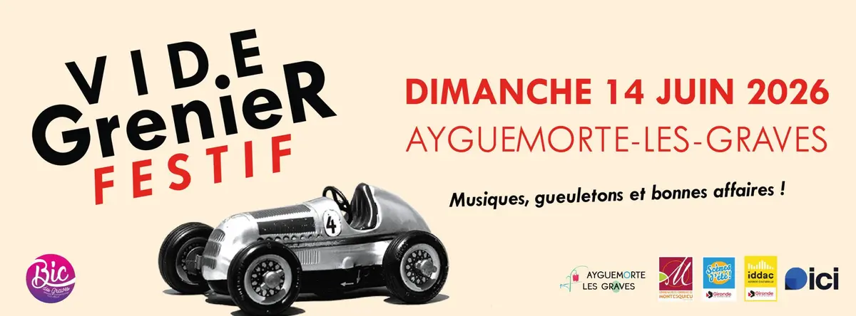 Vide grenier festif de la BIC