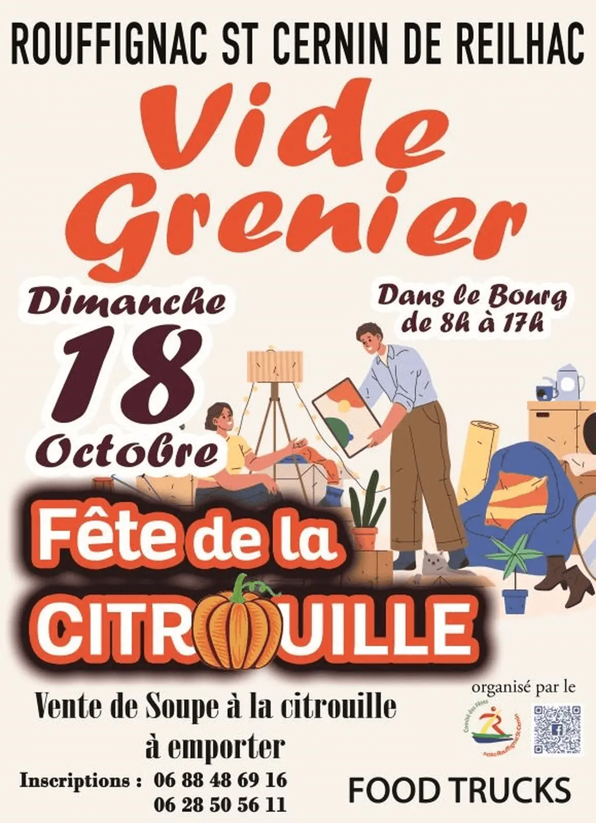 Vide Grenier - Fête de la Citrouille