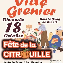 Vide Grenier - Fête de la Citrouille