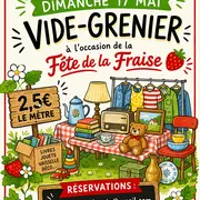 Vide-Grenier - Fête de la Fraise