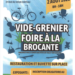 Vide grenier Foire à la Brocante