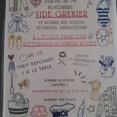 Vide grenier François Mitterrand