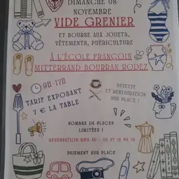 Vide grenier François Mitterrand