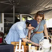Vide grenier Générathon - Association Testerine
