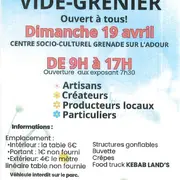 Vide Grenier Grenade-sur-l'Adour