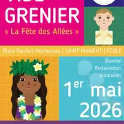 Vide-grenier - La Fête des allées