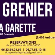 Vide Grenier – La Garette