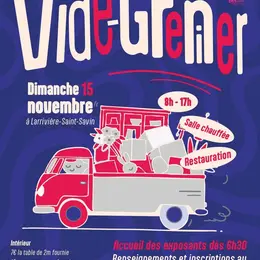 Vide grenier Larrivière Saint Savin