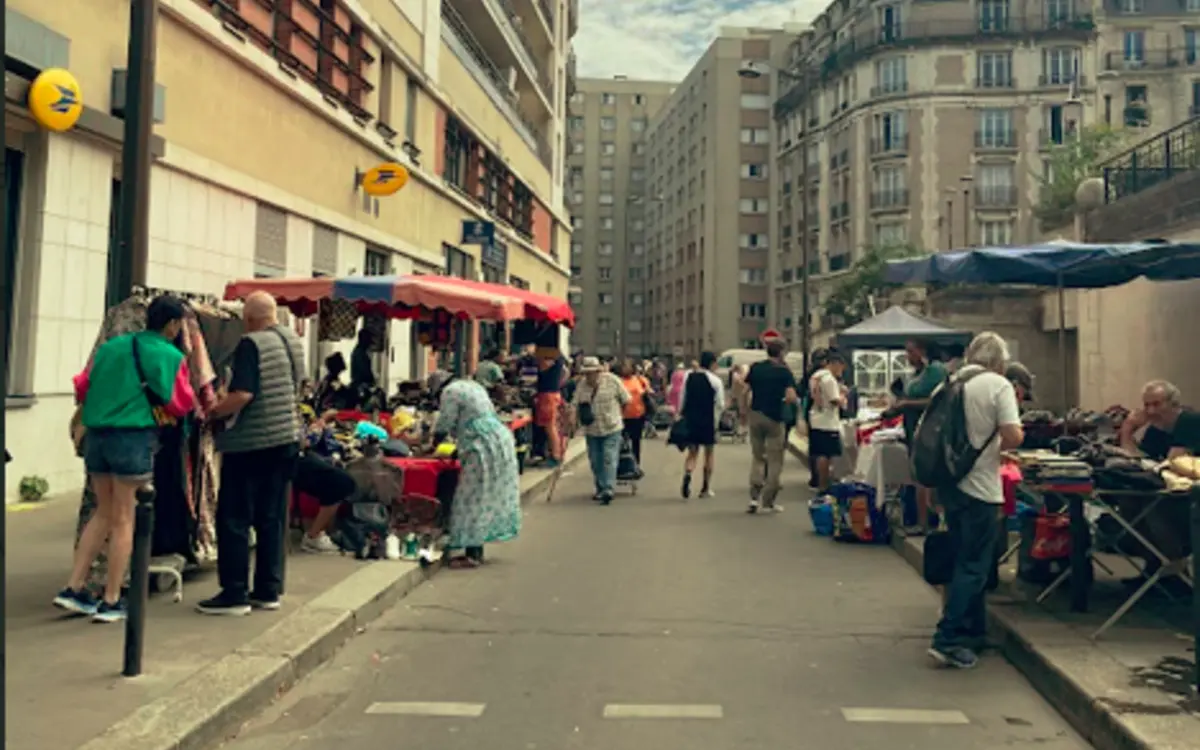 Vide-grenier Laumières