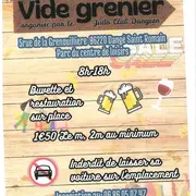 Vide Grenier - Le 17 Mai 2026 - Judo Club Dangéen