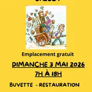 Vide- grenier le 3 mai 2026 à LIGLET