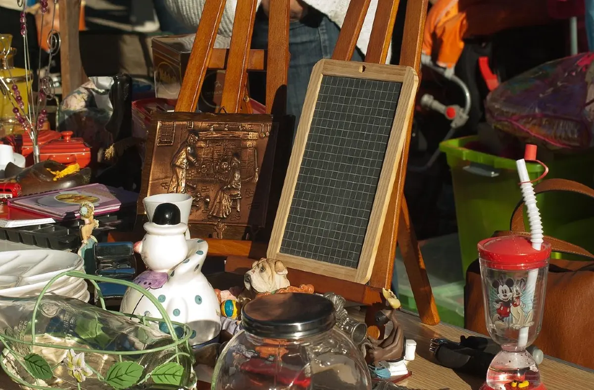 Vide grenier - Le printemps en fête à Saint-Avit-Sénieur