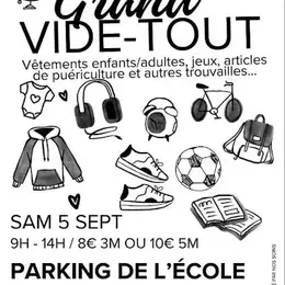 vide-grenier le Rozier