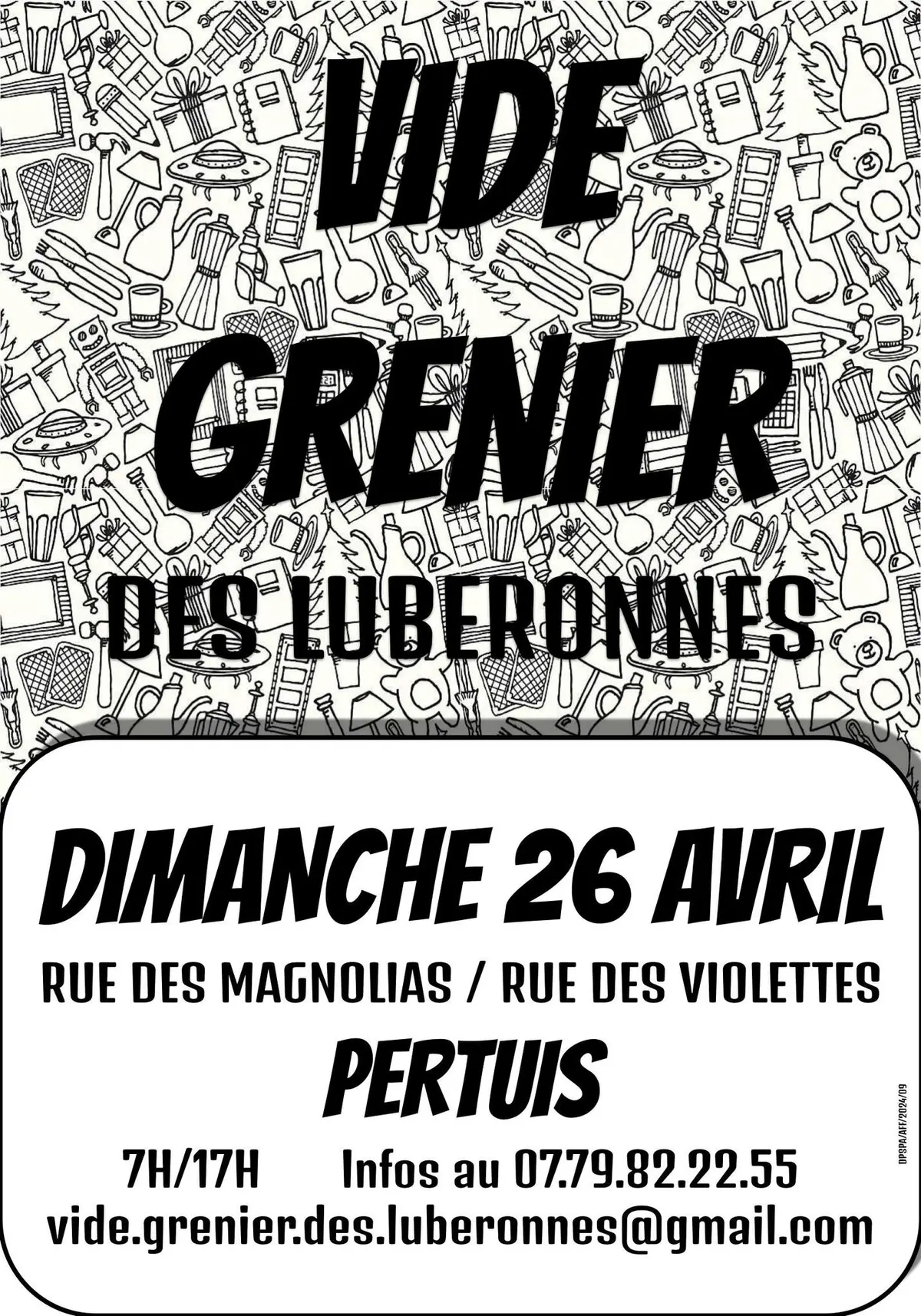 Vide grenier Les luberonnes