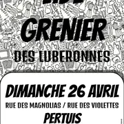 Vide grenier Les luberonnes