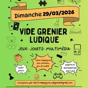 Vide grenier ludique
