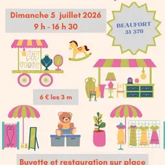 Vide Grenier  Marché Artisanal Et Gourmand