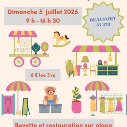 Vide Grenier  Marché Artisanal Et Gourmand