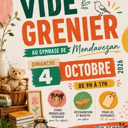 Vide Grenier Mondavezan