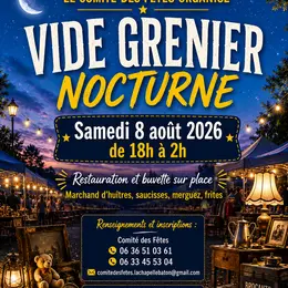 Vide-grenier nocturne