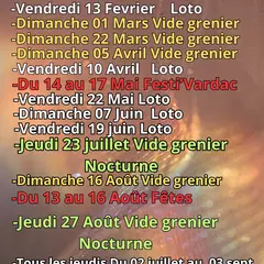 Vide grenier nocturne