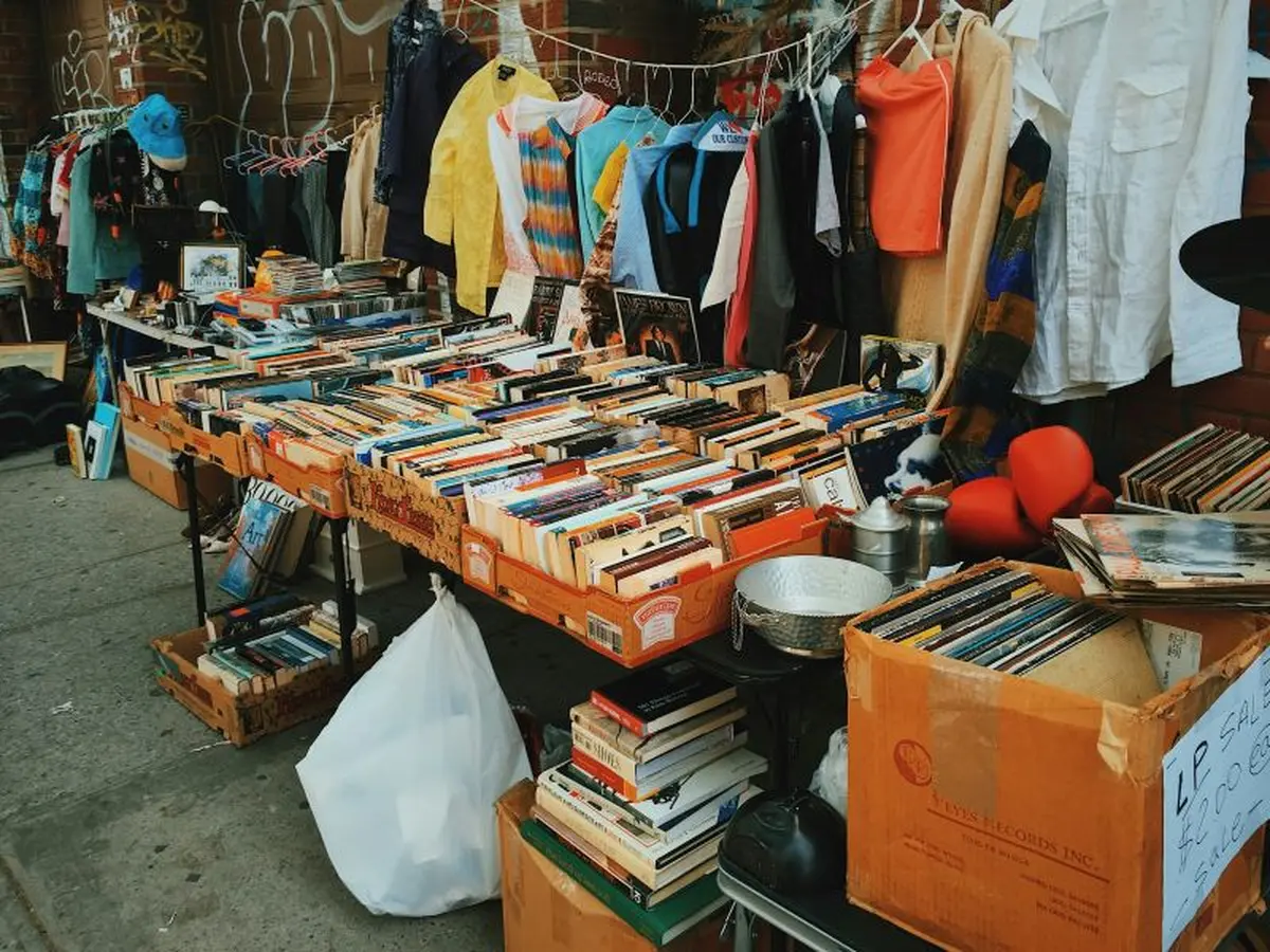 Vide grenier nocturne à Journiac