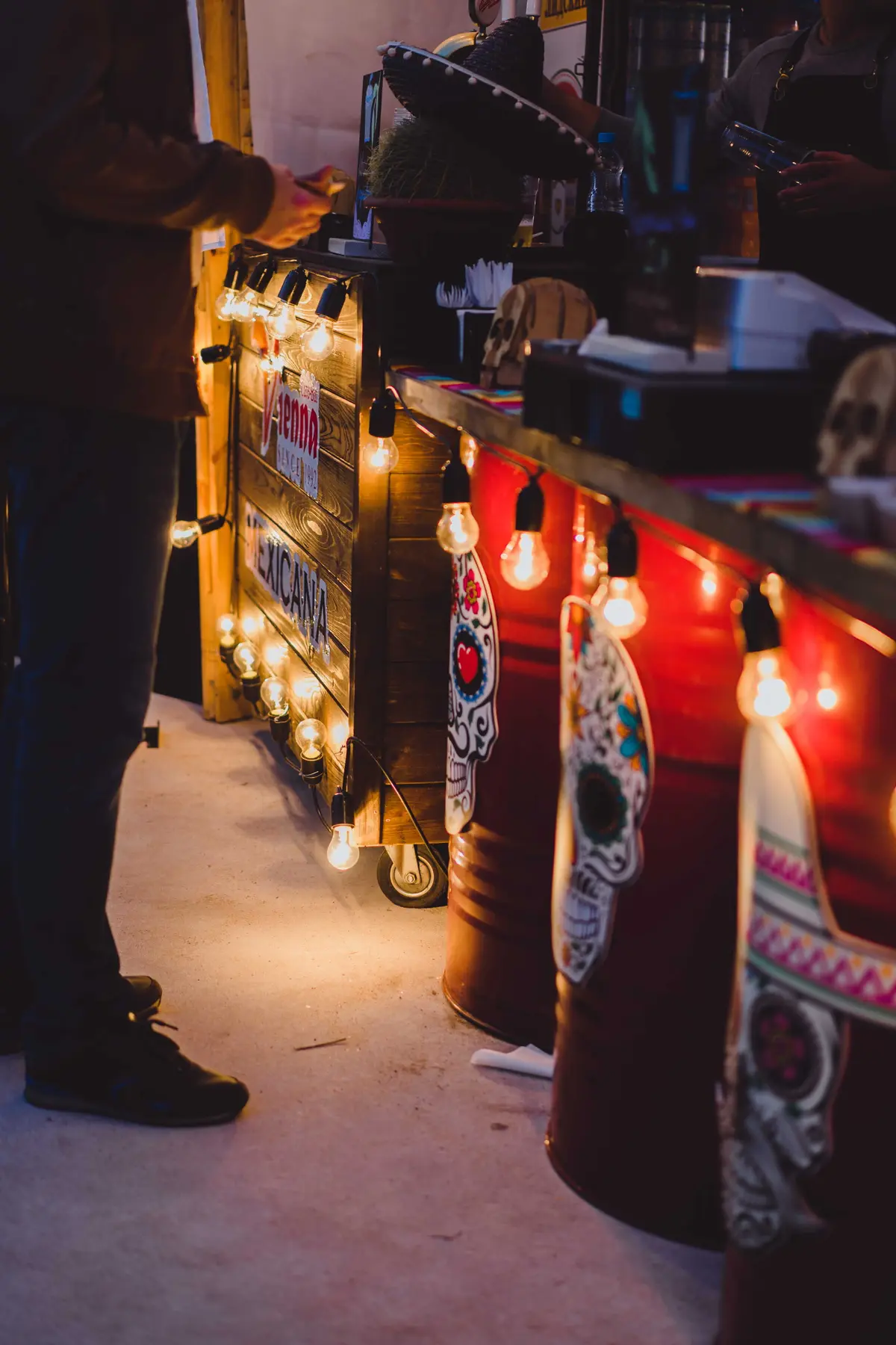 Vide-grenier nocturne / ginguette
