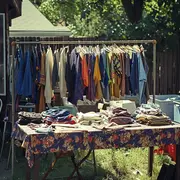 Vide grenier organisé par la FCPE