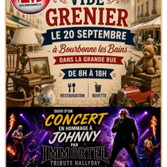 Vide grenier par Bourbonne'Éco.