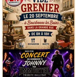 Vide grenier par Bourbonne'Éco.