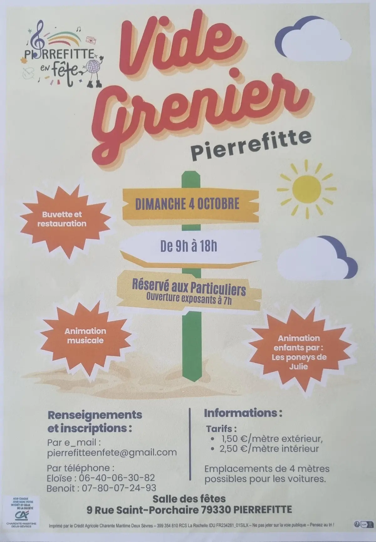 Vide Grenier Pierrefitte