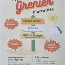 Vide Grenier Pierrefitte