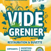 Vide grenier printanier