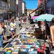 Vide grenier - Puces de l'été