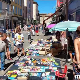 Vide grenier - Puces de l'été
