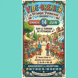 Vide Grenier Pugnac