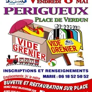 Vide-grenier - Quartier du Toulon