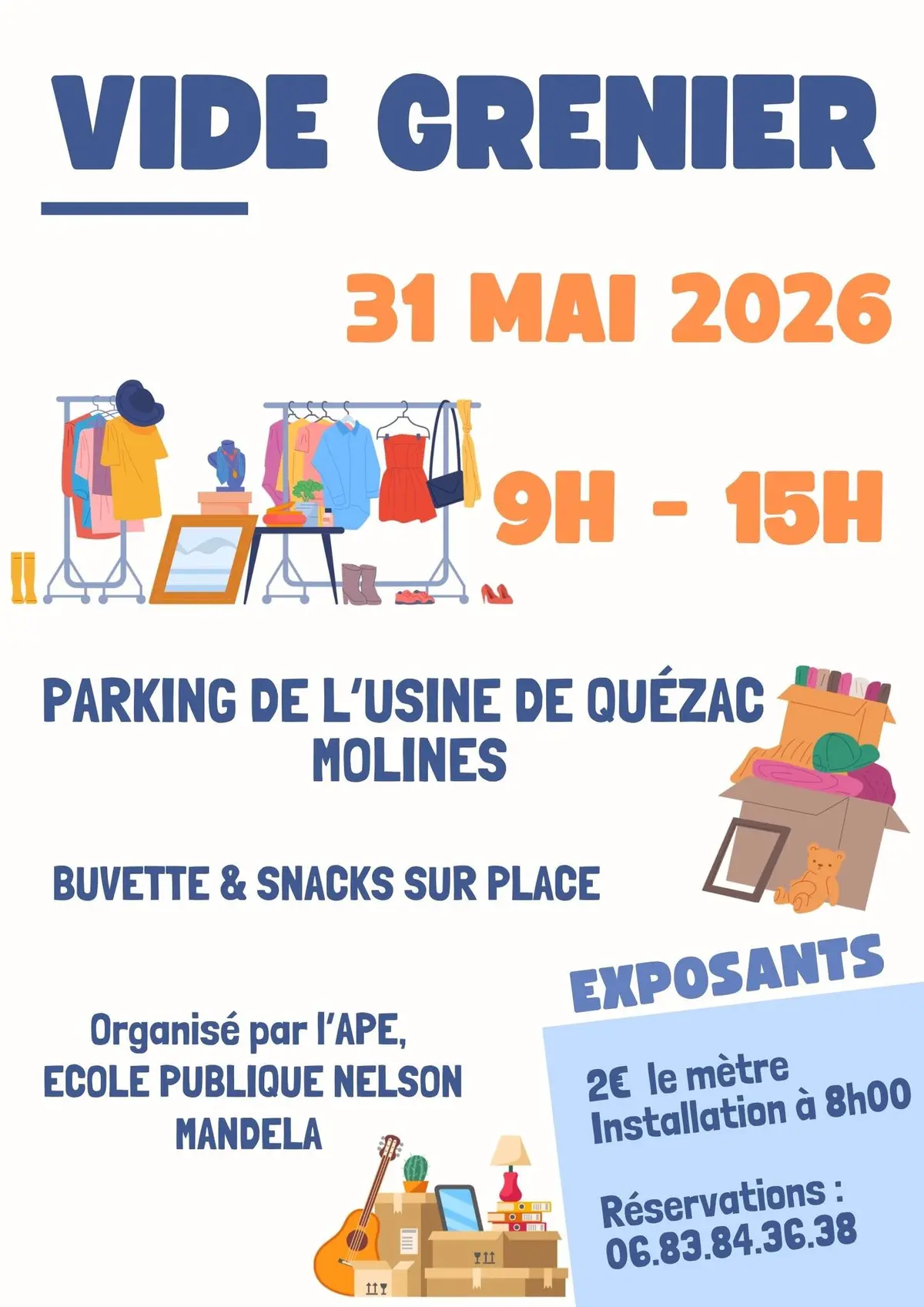 Vide Grenier Quezac