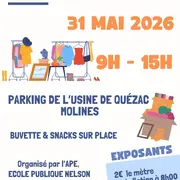 Vide Grenier Quezac