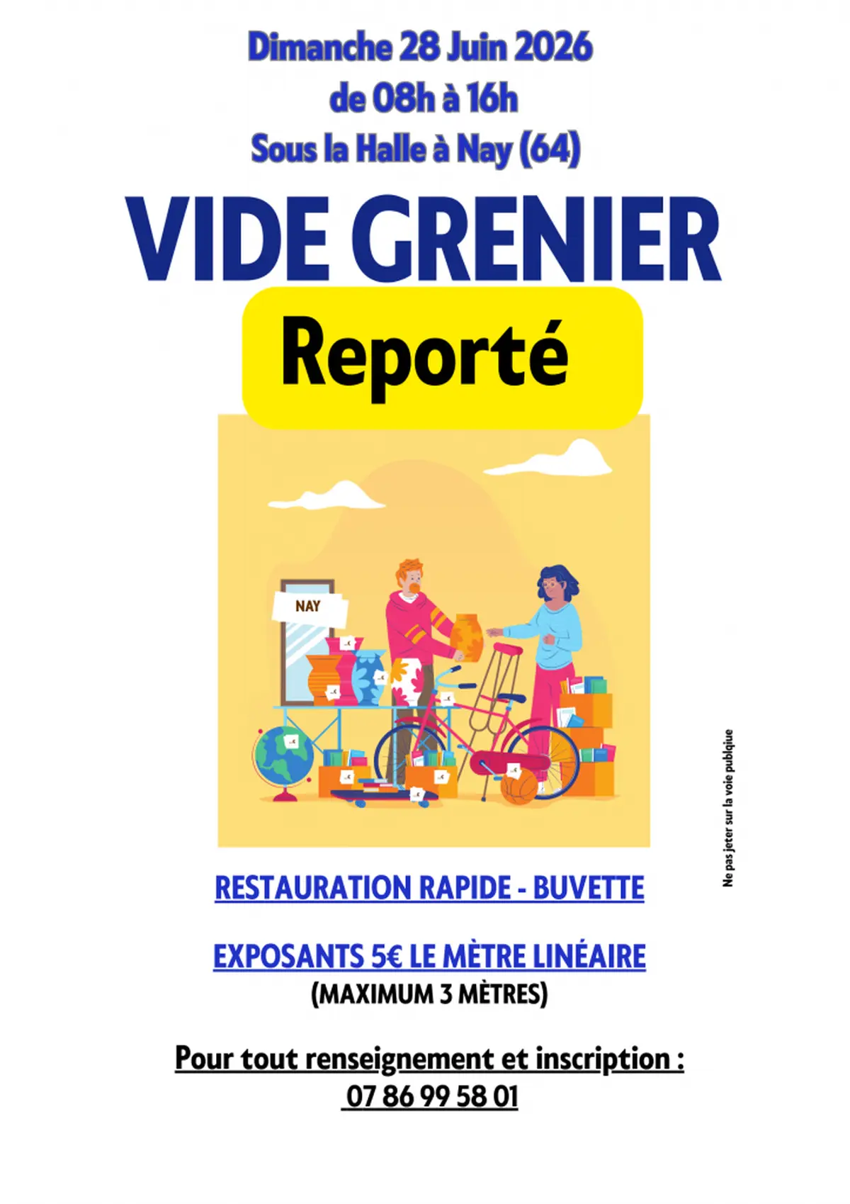 Vide-Grenier [REPORTE]