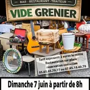 Vide grenier Resto Campagne