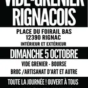 Vide-grenier Rignacois