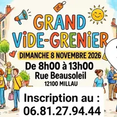 Vide grenier rue Beau Soleil