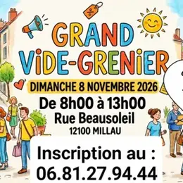Vide grenier rue Beau Soleil