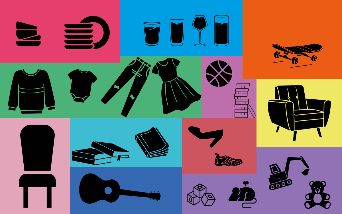 Vide grenier Paris 18