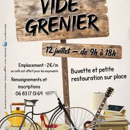 Vide grenier - Saint Mayme de Pereyrol