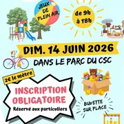 Vide‑grenier Sainte-Pezenne